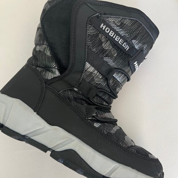 Stay winter-ready with these HOBIBEAR kids’ winter boots! - Picture 6 of 11